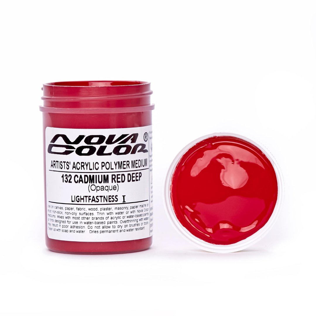 Have you experienced #132 Cadmium Red Deep? 🍷

#132 Cadmium Red Deep is a color that exudes warmth and depth. Experience its luscious essence today!

#cadmiumred #artsupplies #artpaint #novacolorpaint #novacolor #redpaint
