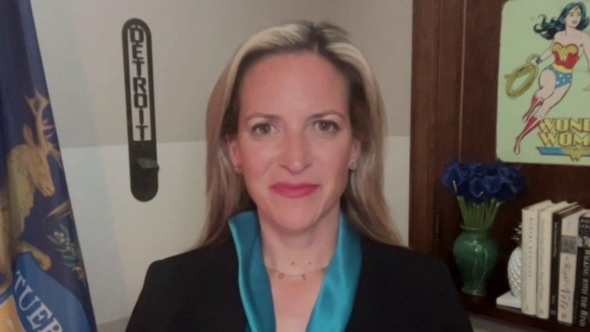 The Last Word on Twitter "Michigan Secretary of State JocelynBenson