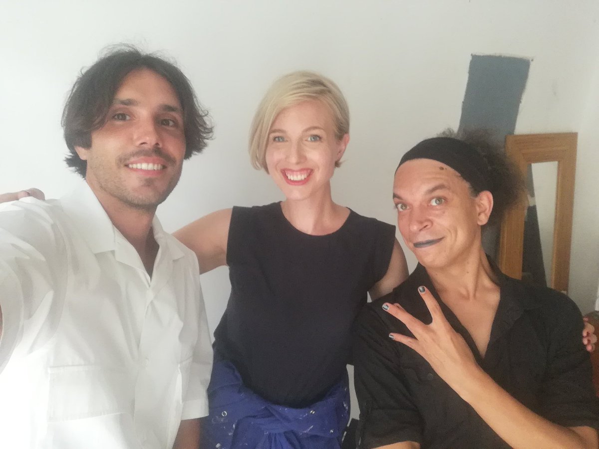 Team <a href="/vueltta/">Vueltta</a> together for the opening tour of <a href="/MESHfair/">MESHfair</a> #mvaw23. Love you <a href="/martinezsiesta/">MARTÍNEZ SIESTA</a> <a href="/_bunnybreaker_/">bunnybreaker</a>  - thank you for everything!

Just missing from this pic <a href="/KJWalker3D/">KJ</a> <a href="/eellillee/">ile</a>