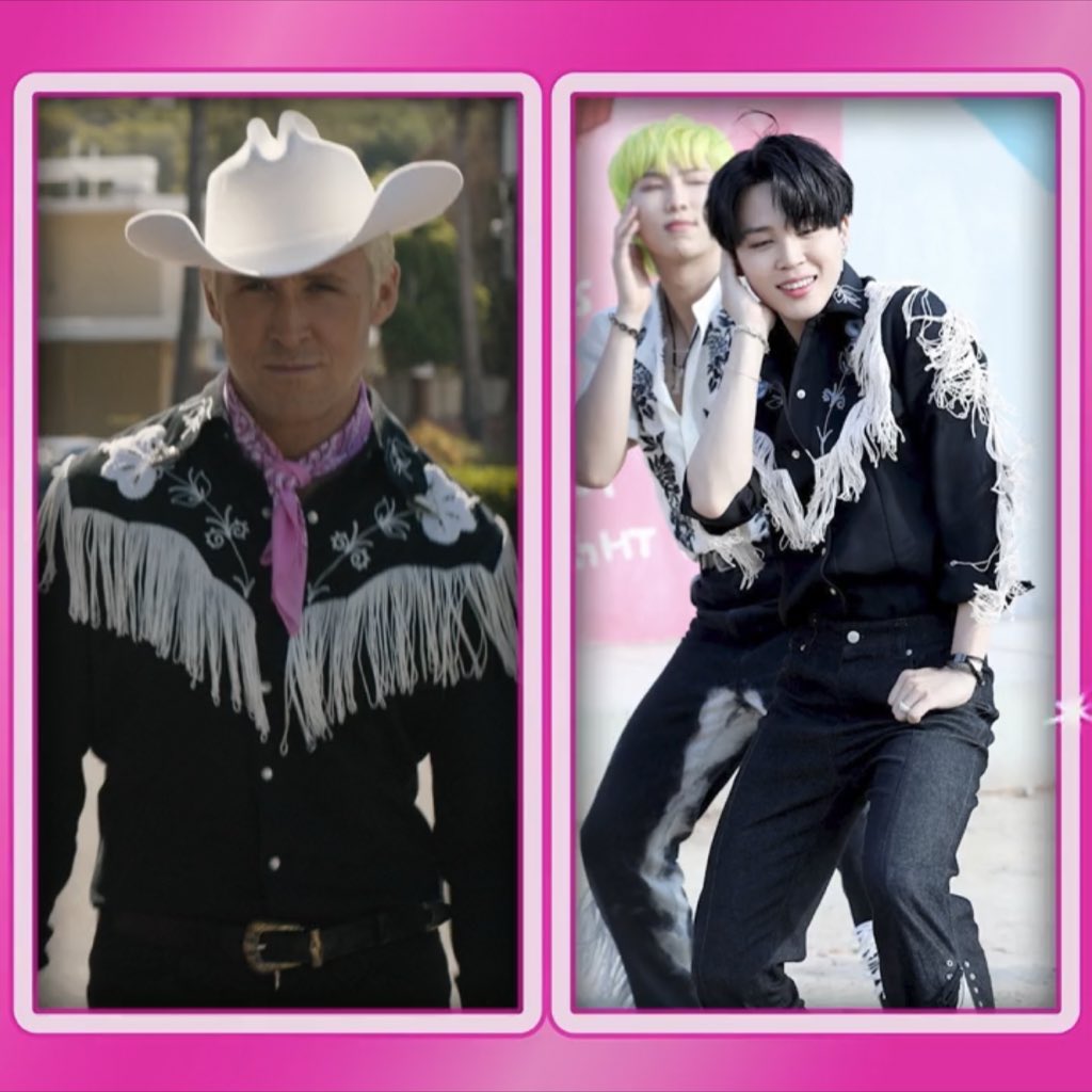 "ei jimin, notei que sua roupa de permission to dance é igual a minha roupa de ken.... você usou primeiro, você definitivamente usou a melhor" MANAS SIMPLESMENTE PARK JIMIN GANHANDO UM VIOLÃO DO RYAN EU PRECISO VER A REAÇÃO DELE