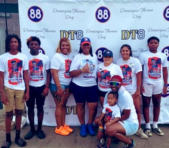 2nd Annual Demaryius Thomas Day in Dublin, GA was such a beautiful and touching day. Thank you to everyone that came to honor the legacy of our hometown hero and NFL Legend Demaryius 