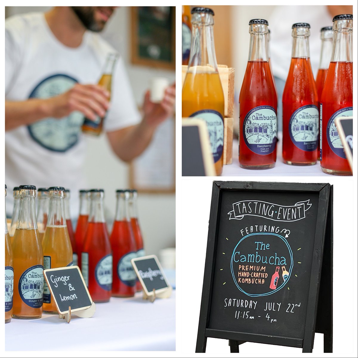 Drop by this Sat (22nd July) between 11.15am-4pm for our tasting event! Try premium kombucha, handcrafted in Cambridge by The Cambucha!
Info: dailybreadcambridge.org/daily-bread-bl…