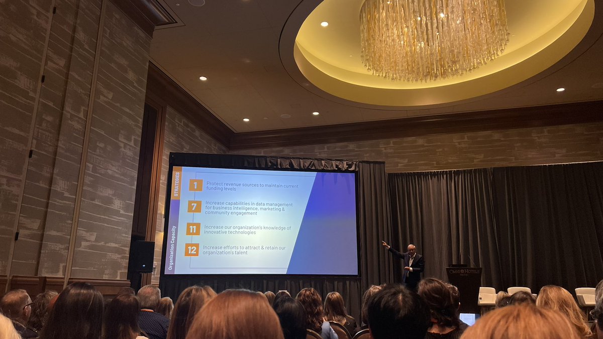 echaillo's tweet photo. Great job, after 10 years of assessing, discovering, interacting, and interpreting. @destintl & @mmgynext presented โA Strategic Roadmap for DOโs โ with trends/strategies in an excellent 2023 #DestinationNext future study bravo #DIAC23Dallas https://t.co/GucHwnrWBU