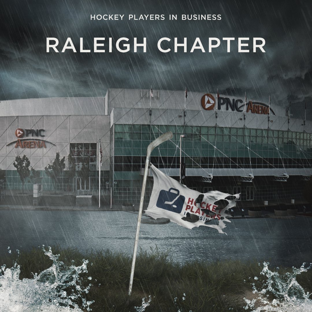 HPIBorg's tweet photo. Hockey Players in Business is Raleigh bound! We’re excited to host events and build connections within the Raleigh hockey community!
Become a member of the Raleigh Chapter today at: https://t.co/2mPIGOW0vo
#HPIB #Raleigh #NC #Hurricanes #Hockey #Business #Network #GiveBack https://t.co/NXB4vPWSeL