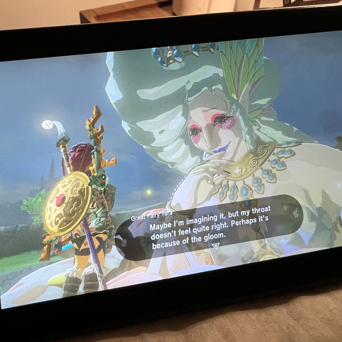 Even the Great Fairies are getting Covid