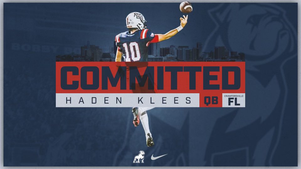HadenKlees's tweet photo. COMMITTED.@HatchAttack1 @ShawnPbostick @RickyTurner19 @Coach_kwebb https://t.co/aZLNM1gJfC