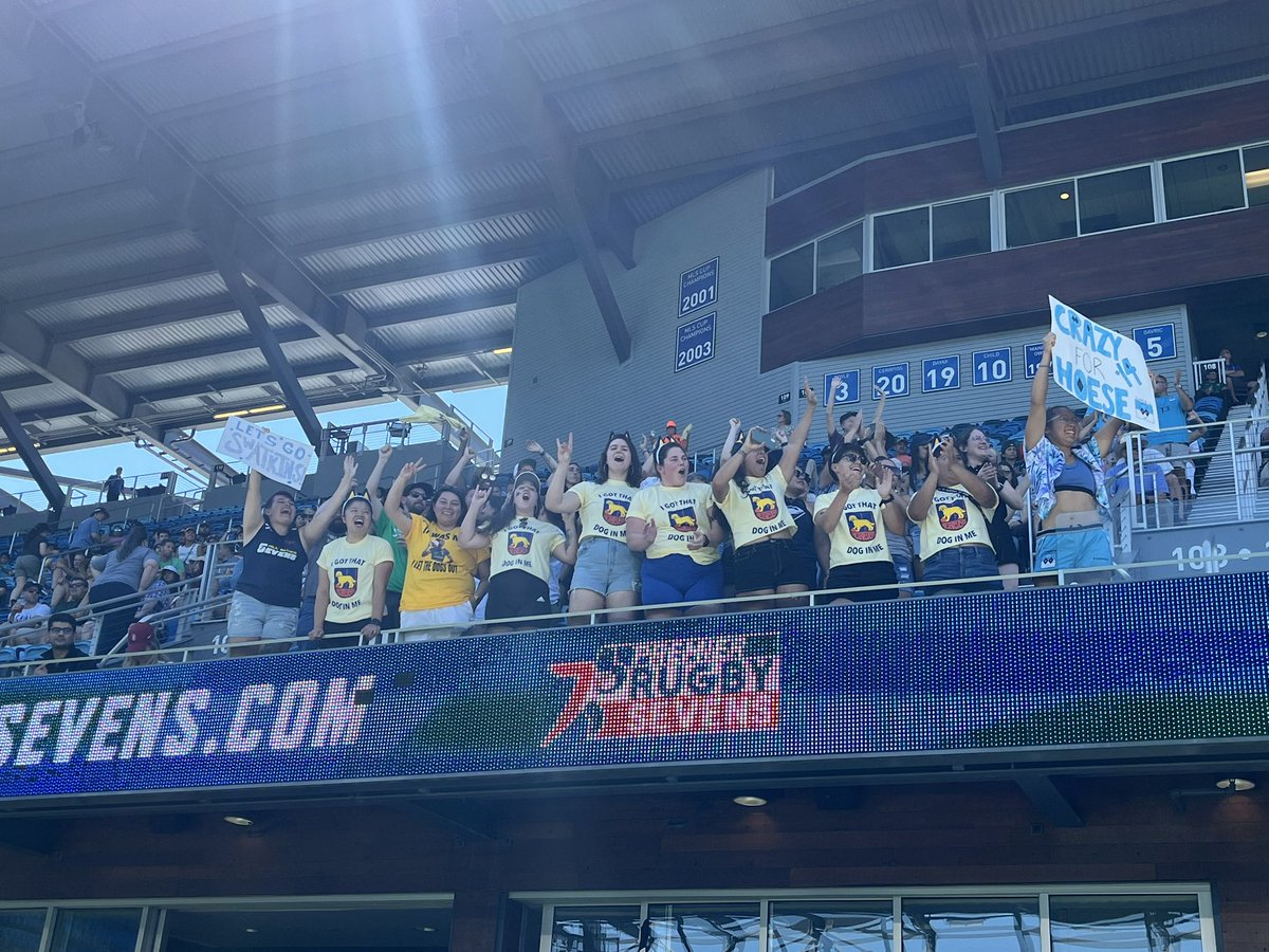 OwenP_Scannell's tweet photo. A special week in San Jose! Exciting to see our first “playoff” implications play out live, and how narrow the margins are in this game. Thanks to our incredible team, our friends at @PayPalPark and the newly minted @retrieverspr7s nation for coming out. On to Pittsburgh! https://t.co/I8oQHs6znf