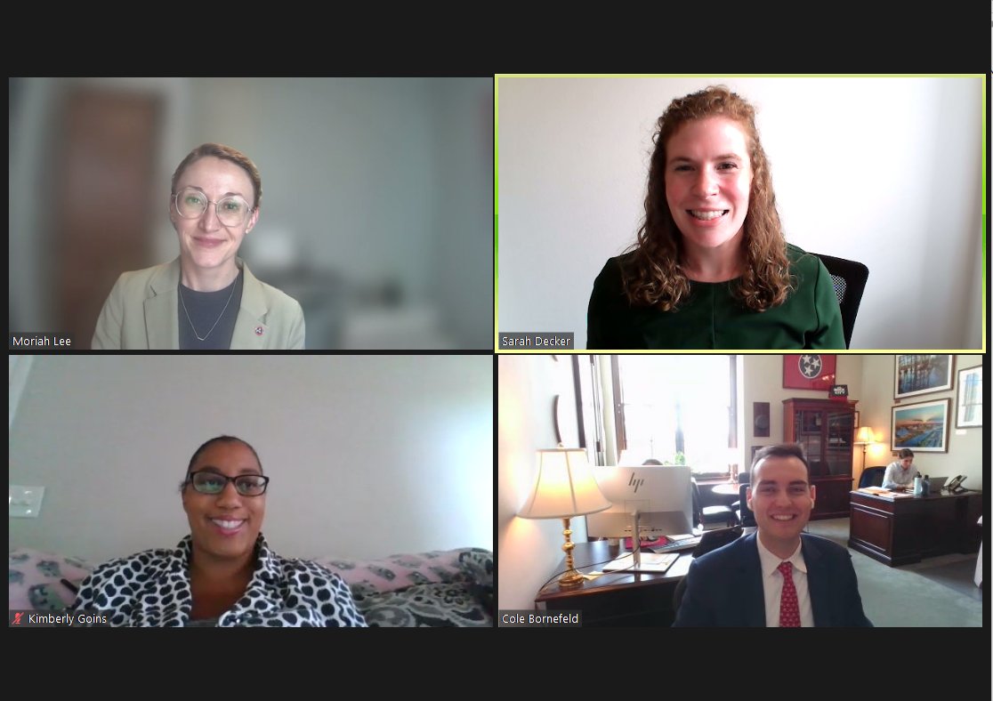 Constructive prison environments set up both correctional staff and incarcerated men and women for success and flourishing. Thankful for our dialogue with <a href="/SenatorHagerty/">Senator Bill Hagerty</a> staff about the Federal Prison Oversight Act. #OversightNow <a href="/RightOnCrime/">Right On Crime</a> <a href="/FaithandFreedom/">Faith & Freedom</a> <a href="/ACUFforJustice/">ACUF for Justice</a>