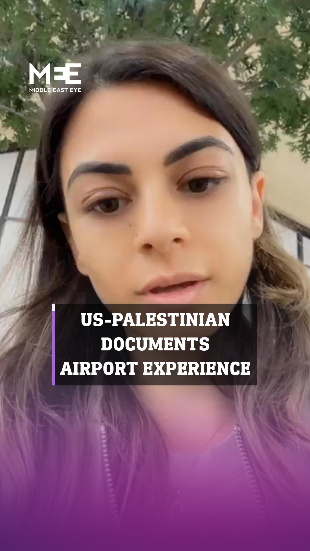 Middle East Eye on Twitter: "An American-Palestinian journalist