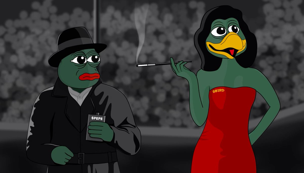 bird_ERC's tweet image. YOU LOVE ME?

#BIRDLOVEFROG $BIRD