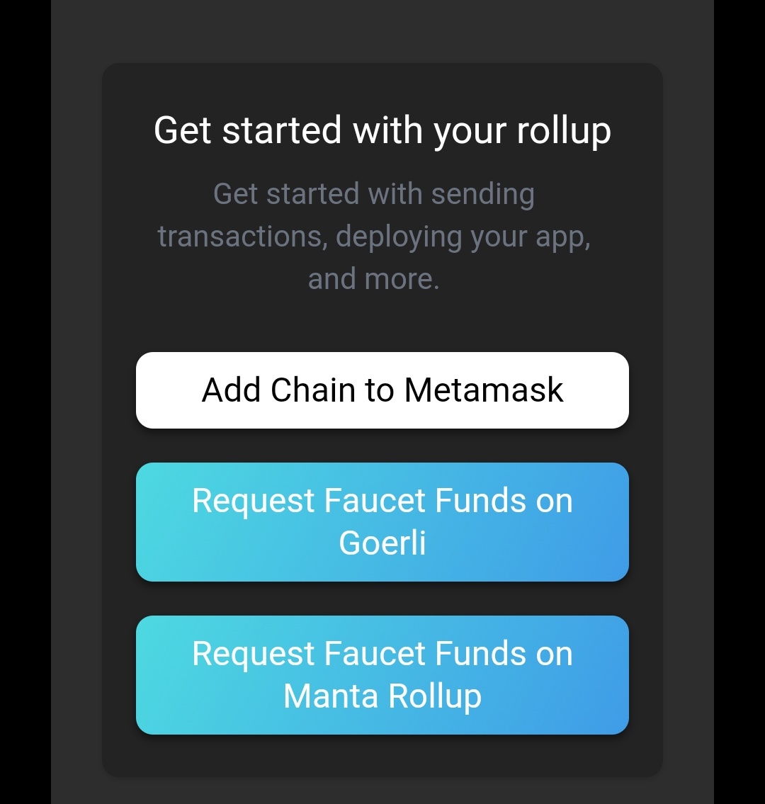 TrickyDao's tweet photo. 2/ Now Start Exploring Testnet 

• First Add Manta Testnet Network In Your #Metamask Wallet

https://t.co/zDMgDONifs

• Then Request Faucet By Clicking Manta Faucet

( Get Goerli Eth Faucet From Here )

👉 https://t.co/I822QnQA6R https://t.co/JxxloIG2gR