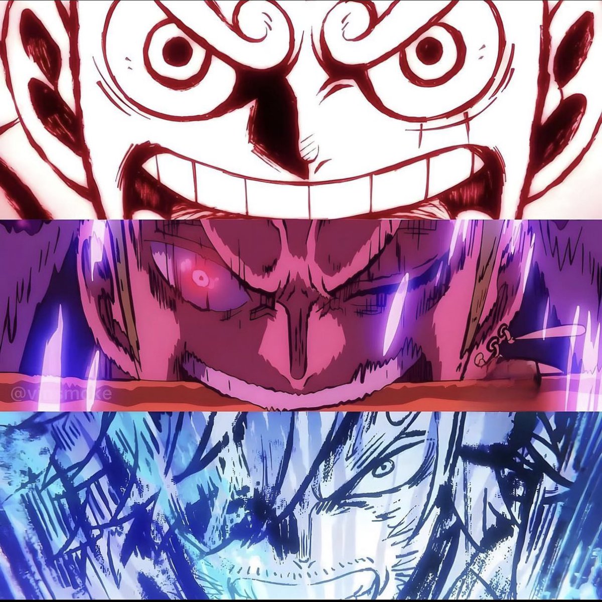 gigiincognito's tweet photo. Trouvez moi un trio plus iconique que ça dans #ONEPIECE ou n’importe quel autre manga et je vous envoie 100e Paypal. https://t.co/9q6ddg7DND