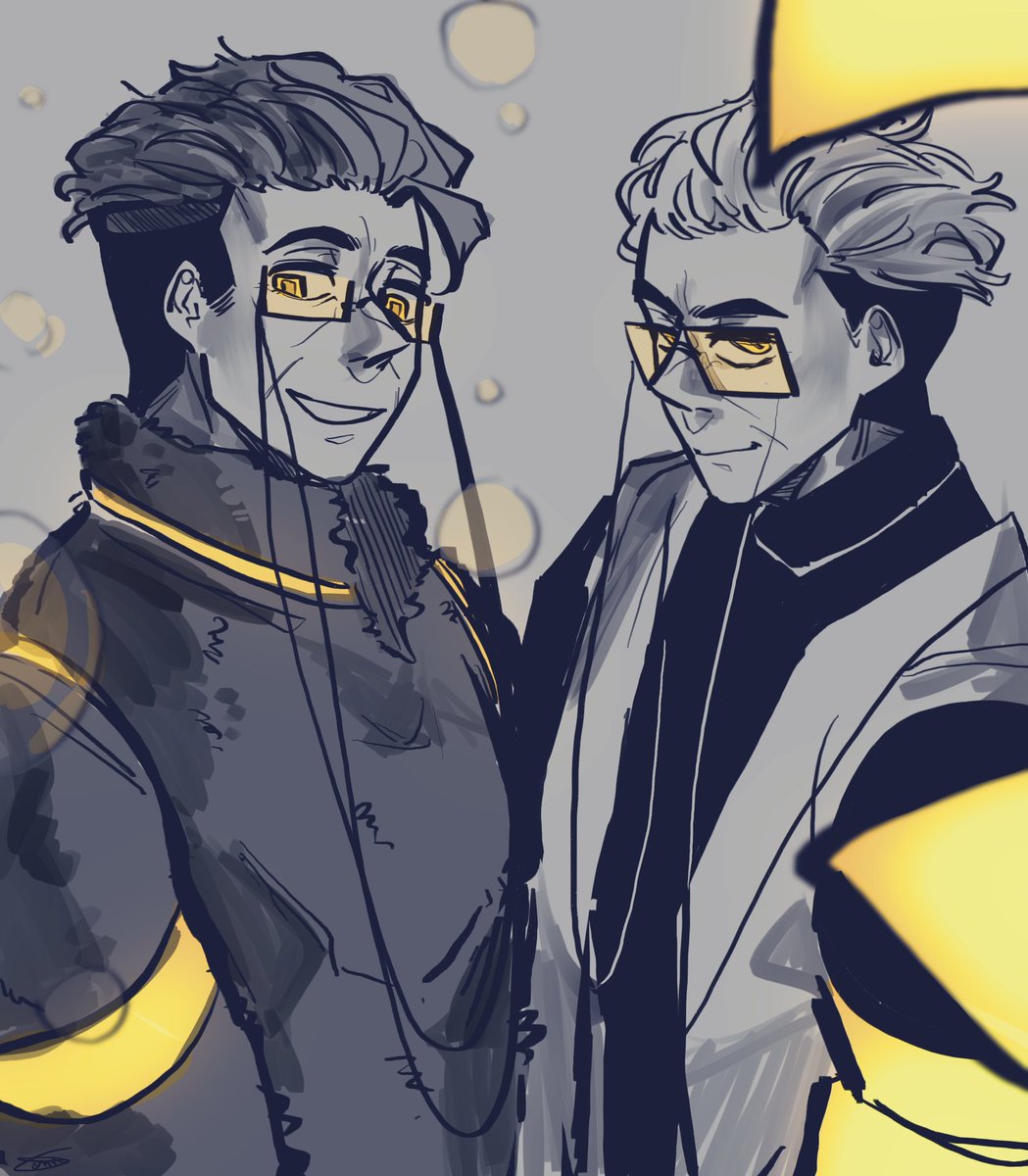 Narry and (<a href="/braisedhoney/">Cap'n Ney</a>’s) Narry
#TheStanleyParableUltraDeluxe #thestanleyparablefanart #tspnarrator