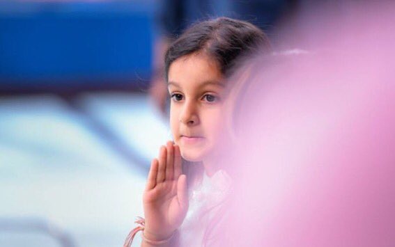 #HBDPrincessSitara  🖤