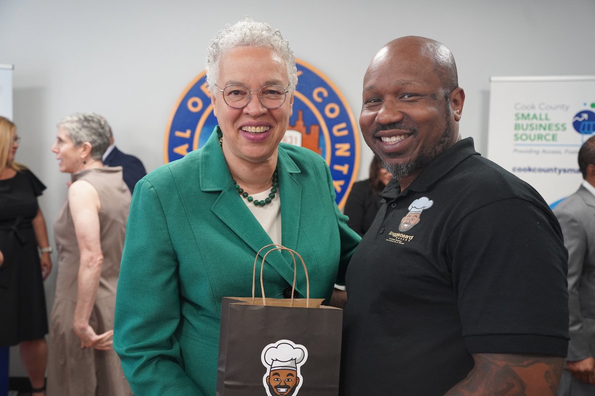 Toni Preckwinkle tweet media