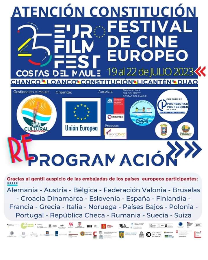 OleajesCONTY's tweet photo. ¡ Como se mueve el Circuito Cultural Maulino !

Desde el 19 al 22 de Julio

TODAS LAS FUNCIONES EN CONSTITUCIÓN SON EN EL COLEGIO DE PROFESORAS Y PROFESORES. CALLE OÑEDERRA #980

Hoy a las 19:30 horas 
⭐⭐⭐KRATT⭐⭐⭐

#radioycultura 
#radiodifusion 
#redesdeapoyo https://t.co/8K3ANshrGc