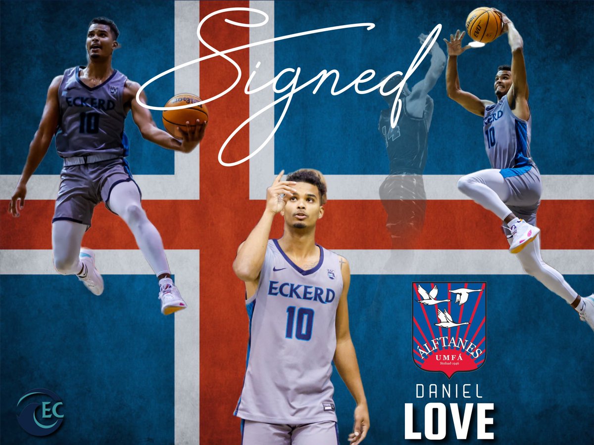 EckerdMBB's tweet photo. We want to take this time to congratulate our fellow Triton ๐ฑ @_StayBallingD on signing โ๐ฝ his first Pro contract.
Daniel will be playing for รlftanes in Iceland ๐ฎ๐ธ for the top league.
Daniel averaged 17pts 5 rebs 3 assist and 2 stls
#ProTritons ๐ฑ https://t.co/wivmASwb0u