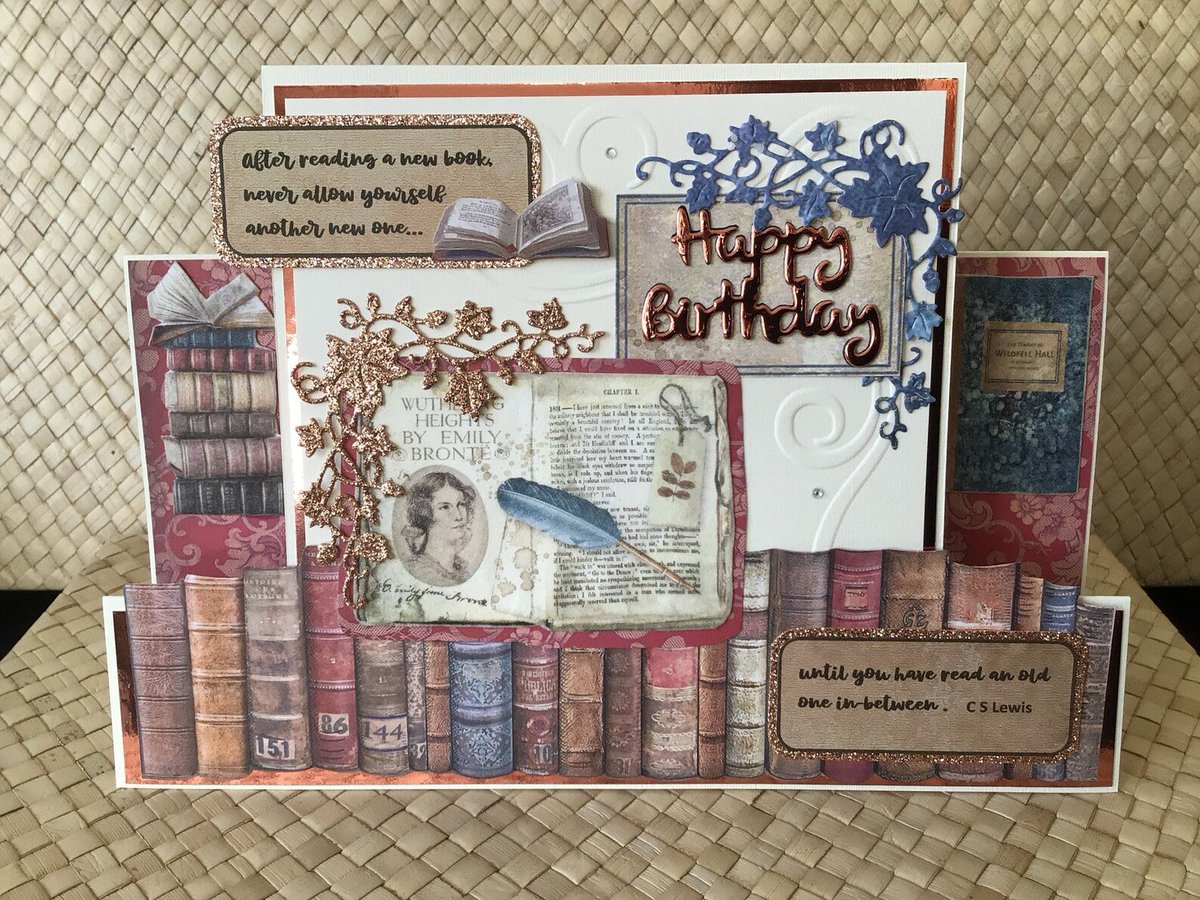 Unique handmade cards for lovers of reading 📚

etsy.com/uk/listing/151…

#HandmadeHour #justacard #createuk #shoplincs