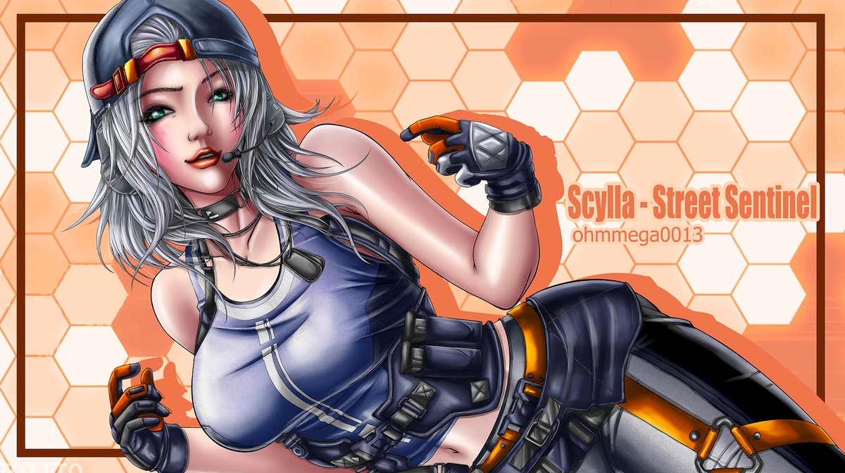 Ohmmegaoo13's tweet photo. Scylla- Street Sentinel

#CallofDutyMobile #codmobilefanart
#codm #garenacodm #fanartgame #fanart https://t.co/u9g0I5f2BW
