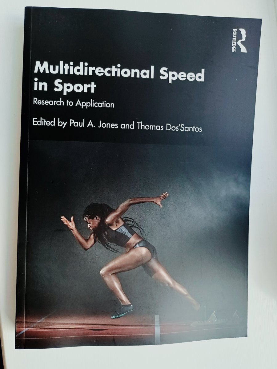 TomDosSantos91's tweet photo. Finally received a copy of our book❗

📚Multidirectional Speed in Sport: Research to Application📖 @PaulAJonesUoS
 
🔗https://t.co/BXpGaKp5Wb

🙏Thanks again to all the contributors related to COD, agility, decel, rehab, monitoring, sprinting, motor learning, LTAD &amp; more! https://t.co/eGqgjjkWOC