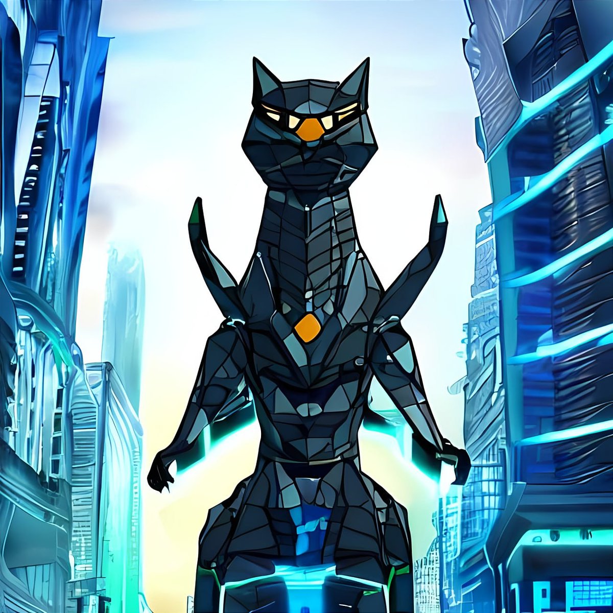 CatzillaGame's tweet photo. It may be greater than you  suppose it could be. 
#CatZilla 🖤 

#erc20 #ercproject #cryptogems https://t.co/H7n7W8Io9y