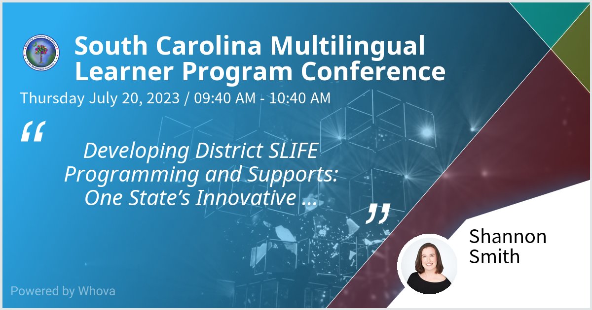 educ8orSmith's tweet image. Just one more day until I present at the #SCMLProgram Conference with April Perkins! #SCarolinaMLs @SCarolinaMLLs @SupportEduc  #SCMLProgram @EducationSC