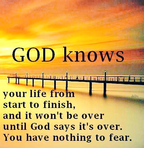 #PraiseGod♥️
Father, in Jesus' name, I praise you, for you are sovereign, you reign over all.
You know all my days from beginning to end. My very existence is part of your divine plan.
You make no mistakes.
I praise you and lift you high, I magnify your name ♥
#Amen