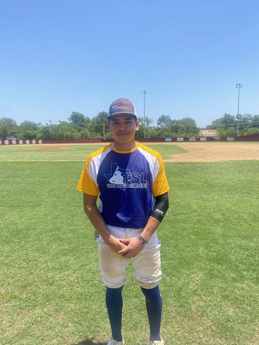 #FiveToolCollegeNTX F: <a href="/TSL_College/">TSL College League</a> Grey 11, TSL MVP Collegiate 8
PoG: <a href="/FrancoJoseMrqu1/">Franco Jose Márquez Montes</a> 1-2, HR, 2 RBI, BB
Notable: <a href="/JohnnyMahalik/">JohnMahalik_</a> 1-3, 2B, 2 RBI