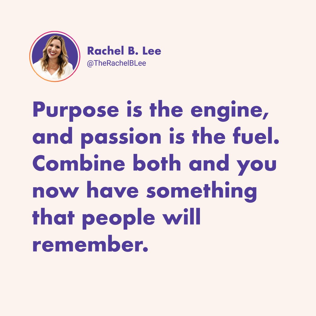 Rachel B. Lee tweet media