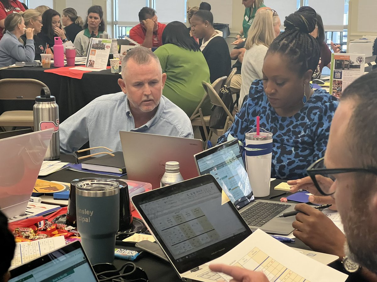 💡{Day Two} Engage-Leadership for Impact! All School Leadership Teams @IRCSchools used #PowerBi to disaggregate school wide data to prepare &amp; plan for the upcoming year! #STEAM #growinginwarpspeed <a href="/AC062927/">AWCummings</a> <a href="/OMS_Connected/">Oslo Middle School</a> <a href="/sdircci/">SDIRC Academic Success</a> @SDIRCStrategy @SDIRC_SUP