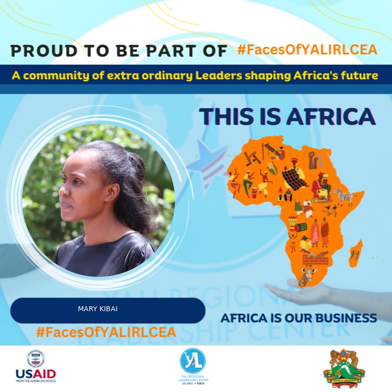 Proud to be part of @YALIAlumniKe 
Africa is our Business. 
Transforming Africa. 
@USAIDKenya 
@YALIRLCEA 

#FacesOfYALIRLCEA
#4YLTS  #Youth4ClimateAction