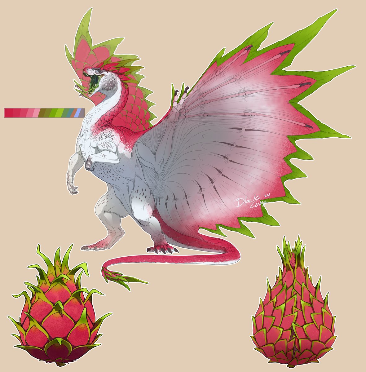 WildBlackWing's tweet photo. Comm done for @Avocadosaur_  
finally wee can ad another mimic to the mimic list <3
i had fun making this and i love its cheeck and face
hope you all like it to https://t.co/a28hSnBDUx