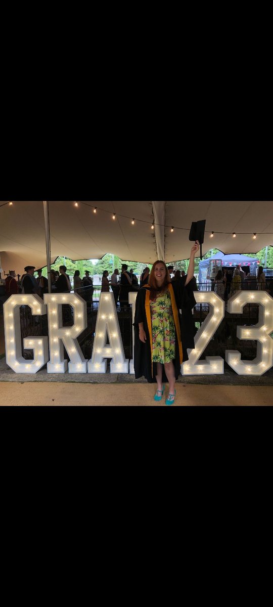 JGebbie's tweet image. Graduated from #Comedywriting @FalmouthUni today after two years and visiting twice! #comedywriting #falmouth #masters