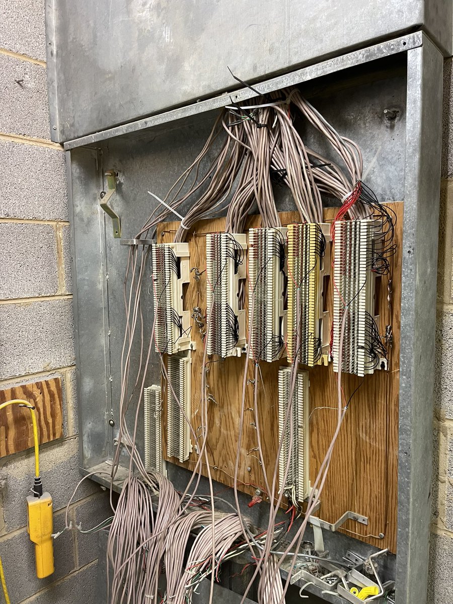 Lots happening in IT today. Chromebooks are in and we are working on CHS renovations!! <a href="/mcps_va/">MCPS</a> #techsauce