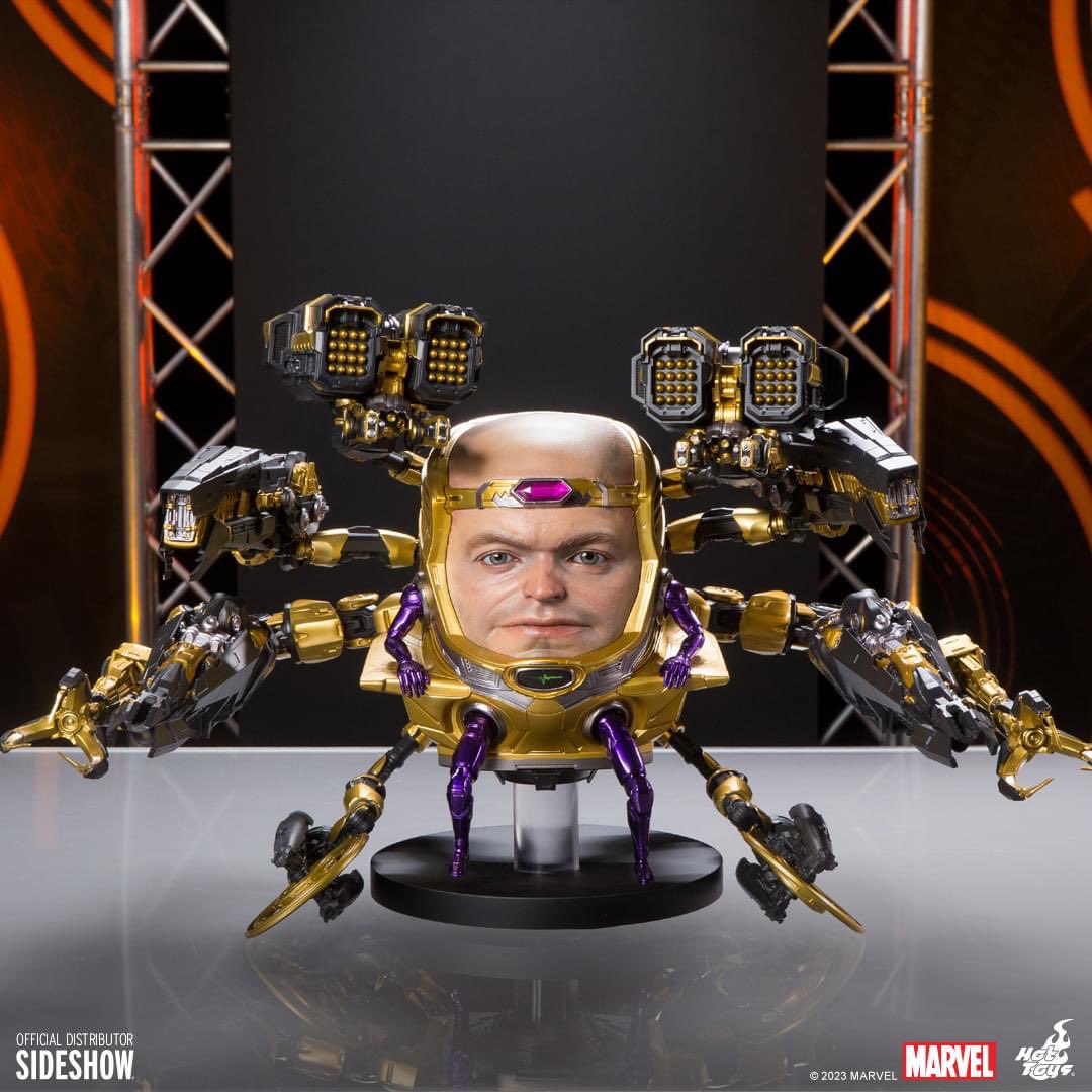 6thscale_KaWu's tweet image. More pics from SS FB for The HT MODOK prototype

@hottoys #SideshowCon #MarvelStudios #MODOK #AntMan #ComicCon #SDCC #SDCC2023