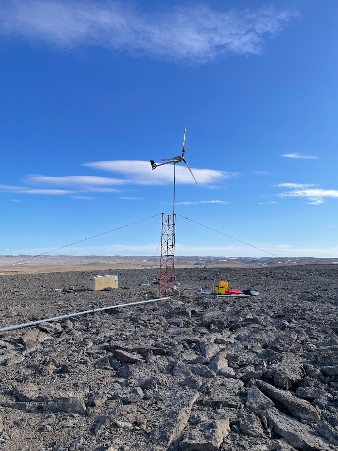 TheMarsSociety's tweet photo. Back on Mars! Crew 15 returns to #FMARS on Devon Island for 4-week analog &amp; repair mission. For more details, visit: https://t.co/noG37mqvjq. #themarssociety #stem 🇨🇦 #science #fieldstudies #research #canada #analogastronauts https://t.co/lzoHo8Ykg6