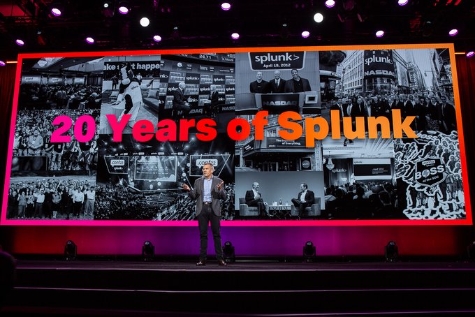 metadatafrance's tweet photo. Splunk anniversary : 20 years
#splunkconf23 https://t.co/TkOfR18k3Q