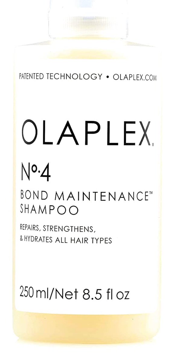 MdSorifuldms12's tweet photo. Olaplex No. 4 Bond Maintenance Shampoo
More Info: https://t.co/xA9KH7mx5I
#olaplex #bondmaintenance #shampoo #haircare #hairrepair #damagedhair #healthyhair #sulfatefree #colorsafe #vegan #crueltyfree #beauty #hairtreatment #hairproducts https://t.co/DOAibX7eqL