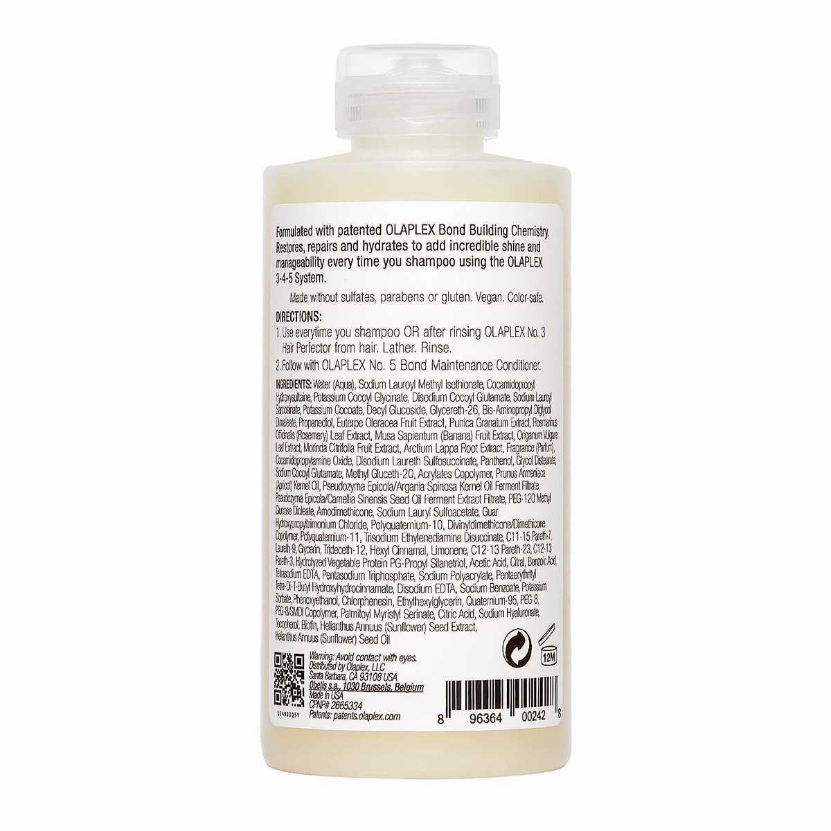 MdSorifuldms12's tweet photo. Olaplex No. 4 Bond Maintenance Shampoo
More Info: https://t.co/xA9KH7mx5I
#olaplex #bondmaintenance #shampoo #haircare #hairrepair #damagedhair #healthyhair #sulfatefree #colorsafe #vegan #crueltyfree #beauty #hairtreatment #hairproducts https://t.co/DOAibX7eqL