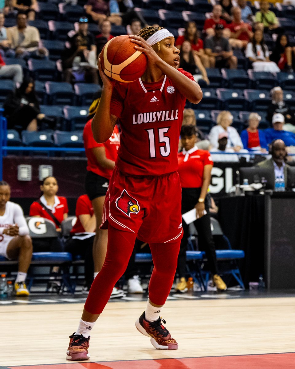 LouisvilleWBB's tweet photo. Dual threat 💪

@jayda_curry and @NinaRickards_15 were the only two Cards to record double-digit steals and assists across this week's tournament!

#GoCards X #GLOBLJAM https://t.co/NNKNLG5mCj