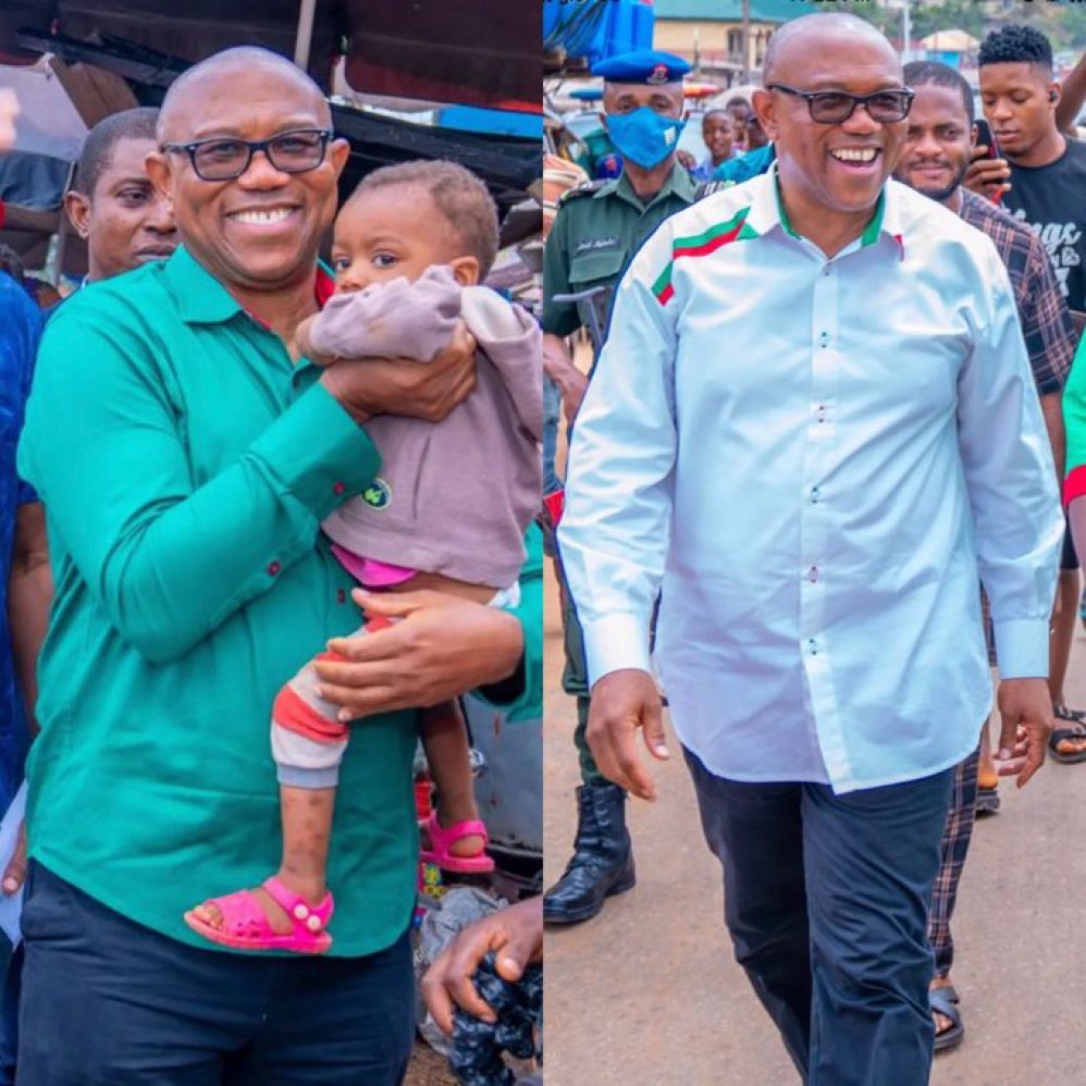 Happiest and glorious birthday dear <a href="/PeterObi/">Peter Obi</a> . May the grace of God abound to you even more than ever before. 
Keep standing. It matters to country and people. 
Stand on. ✍🏾✍🏾✍🏾