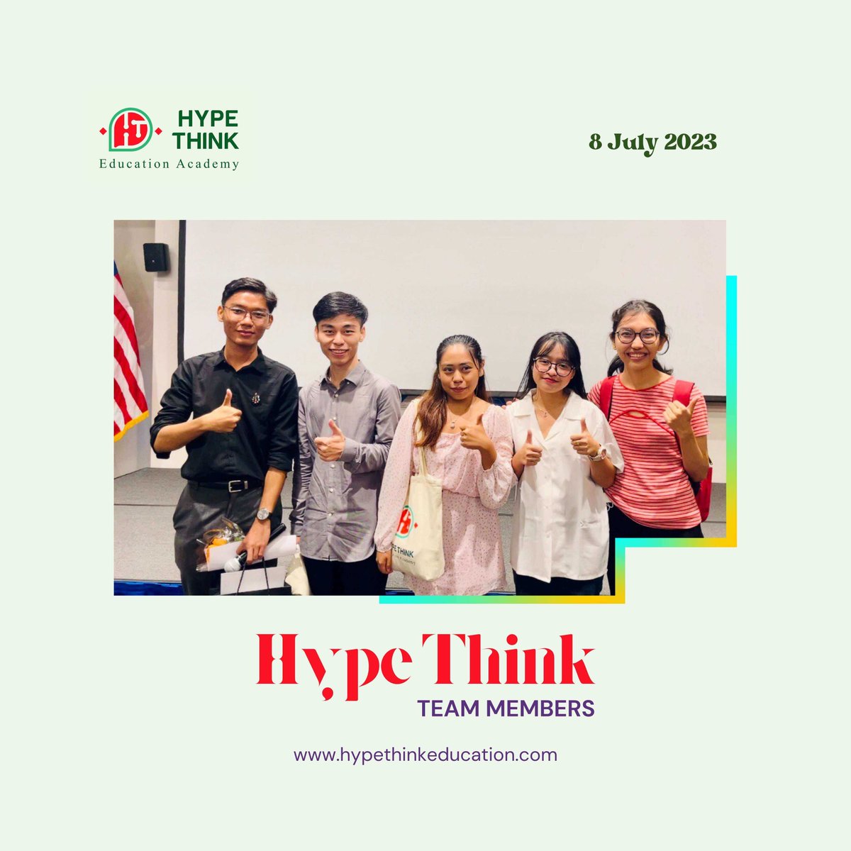 HypeThink's tweet photo. Hype Think Education's Team Members July 2023, UNLOCK YOUR FUTURE WITH @HypeThink 🫶🏻
https://t.co/lavTUpAbRR https://t.co/SnLdcTXHxI