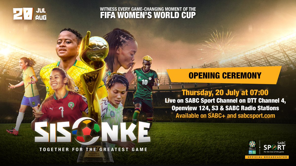SABC Sport on Twitter "Witness every GameChanging moment of the FIFA