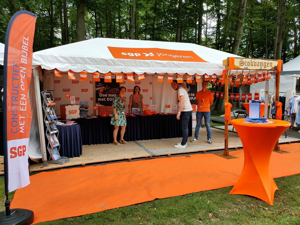 🔶 #TeamSGPJ is samen met @SGPnieuws aanwezig op de Terdege Zomerfair in Baarn! Zien we jou/u ook bij onze stand? Kom langs en word lid🧡💪