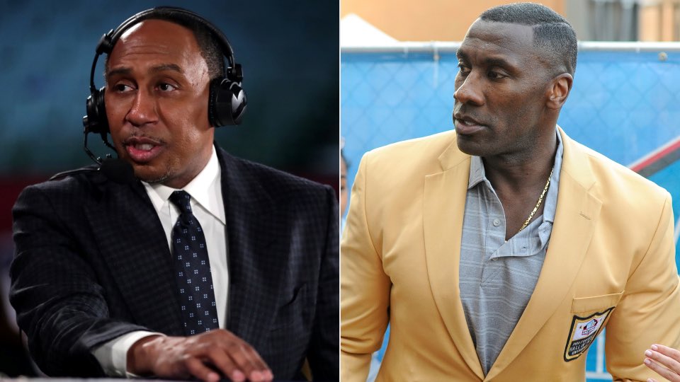 BREAKING: Shannon Sharpe has talked to ESPN about joining their network, including Stephen A. Smith’s “First Take”

(via <a href="/NFL_DovKleiman/">Dov Kleiman</a>, <a href="/FOS/">Front Office Sports</a>)