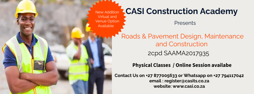 CASIAcademy's tweet photo. CASI Construction Academy designs, develops, and facilitates accredited training programs &amp; short courses , covering in-demand competencies across soft skills, professional skills, and technical skills. Visit https://t.co/7C224xIZP2
#Johannesburg #CPD #Workshops #Engineering https://t.co/wDedl8Igsp