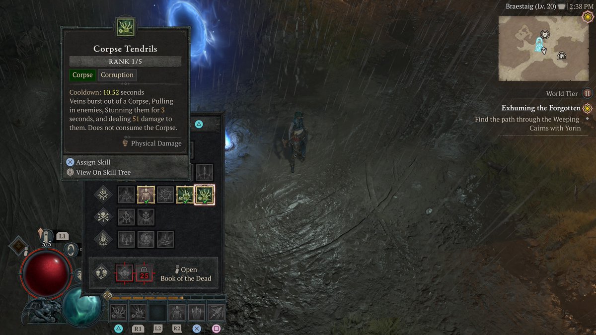 VikingZac's tweet photo. #PS5Share, #DiabloIV https://t.co/2Jb4Jjl5Ge