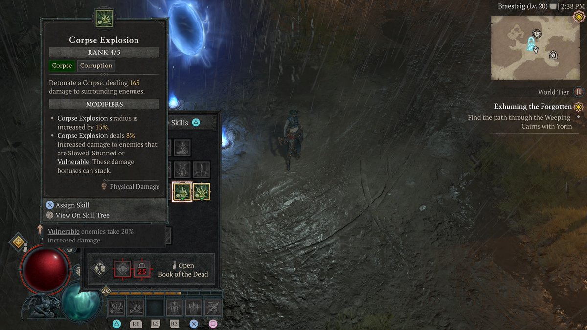 VikingZac's tweet photo. #PS5Share, #DiabloIV https://t.co/2Jb4Jjl5Ge