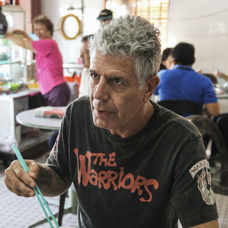bourdainpodcast's tweet photo. “I'm never a reliable narrator, unbiased or objective. I set up ludicrous goals, unreasonably over-romantic objectives, in the hope that by leaving myself open to misadventure, disaster, and the happy accident, good things will happen. I brought a lot of prejudices to the table. . . . I try to be aware of those prejudices myself because one of my principle pleasures is being proven wrong. I'm not afraid to look like an idiot. That feels good sometimes, to have it demonstrated that: no, it's not like that at all.”
–Bourdain

Sources:
📸 Parts Unknown: Borneo 
💬 Powell’s Books, 2006

#AnthonyBourdain #WednesdayMotivation #WednesdayWisdom