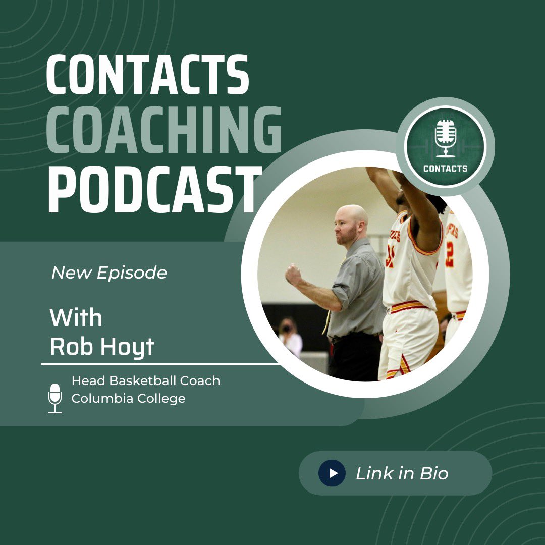 Listen to @_Jumper_Nation discuss his journey and provide takeaways applicable to any coach. An excellent listen for the mid-week grind! linktr.ee/contactspodcast